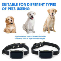 HKM-7597117 Multifunctional GPS Pet Tracking Locator with Voice Monitoring and Real-Time Positioning