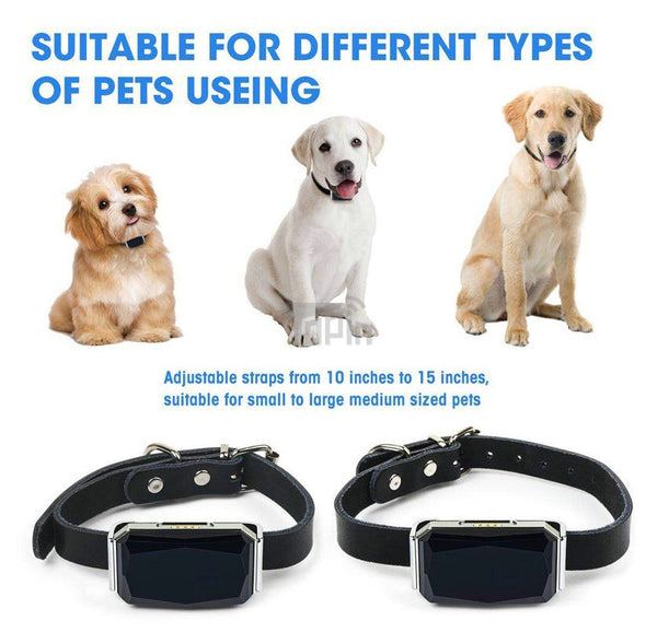 HKM-7597117 Multifunctional GPS Pet Tracking Locator with Voice Monitoring and Real-Time Positioning