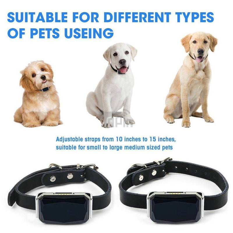 HKM-7597117 Multifunctional GPS Pet Tracking Locator with Voice Monitoring and Real-Time Positioning