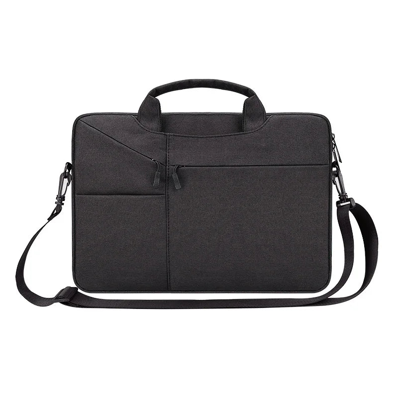 HKM-759763 Waterproof Laptop Messenger Bag for 13 to 15.6 Inch Computers - Stylish and Functional Sleeve Cover