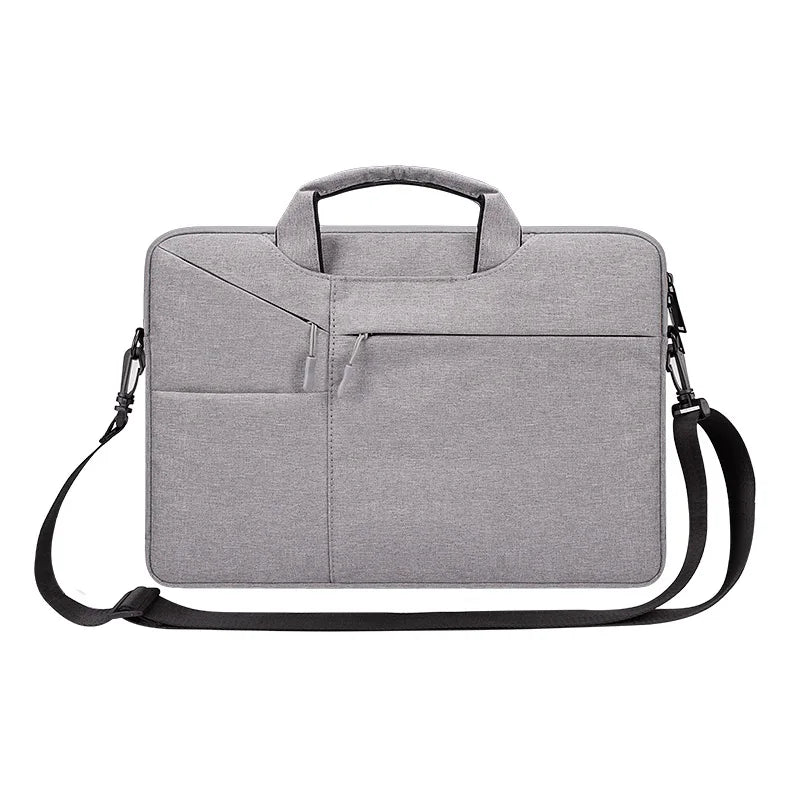 HKM-759763 Waterproof Laptop Messenger Bag for 13 to 15.6 Inch Computers - Stylish and Functional Sleeve Cover