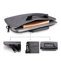 HKM-759763 Waterproof Laptop Messenger Bag for 13 to 15.6 Inch Computers - Stylish and Functional Sleeve Cover