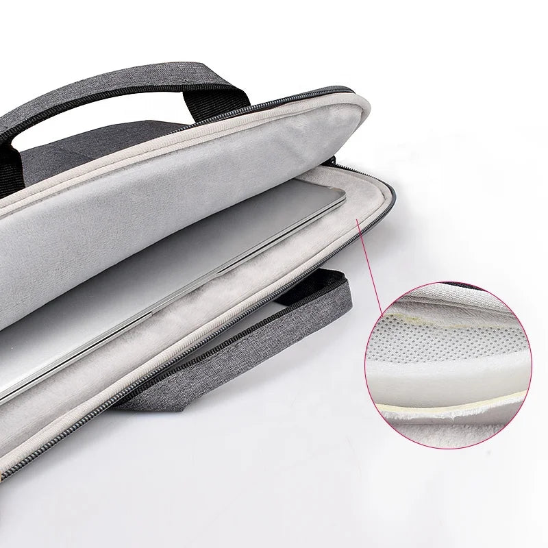 HKM-759763 Waterproof Laptop Messenger Bag for 13 to 15.6 Inch Computers - Stylish and Functional Sleeve Cover