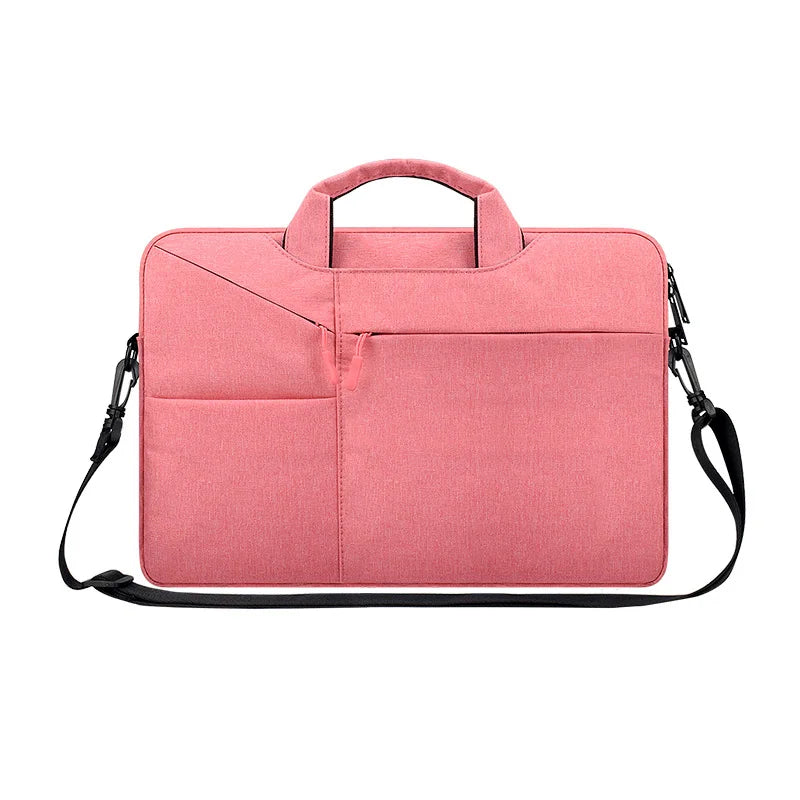 HKM-759763 Waterproof Laptop Messenger Bag for 13 to 15.6 Inch Computers - Stylish and Functional Sleeve Cover