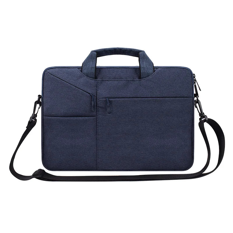 HKM-759763 Waterproof Laptop Messenger Bag for 13 to 15.6 Inch Computers - Stylish and Functional Sleeve Cover
