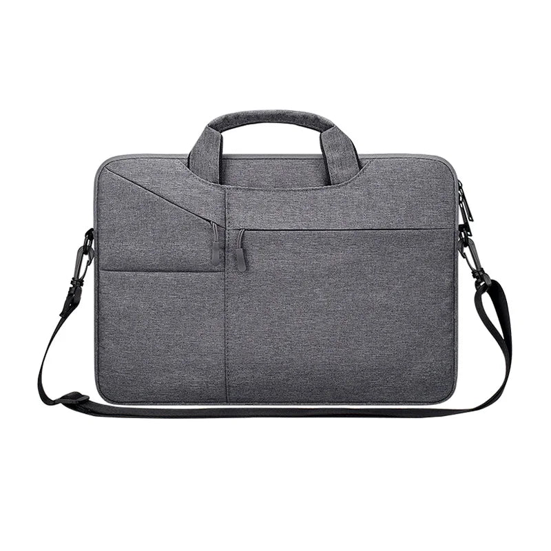 HKM-759763 Waterproof Laptop Messenger Bag for 13 to 15.6 Inch Computers - Stylish and Functional Sleeve Cover