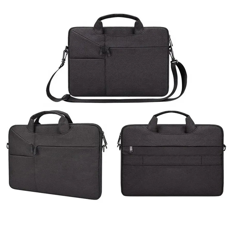 HKM-759763 Waterproof Laptop Messenger Bag for 13 to 15.6 Inch Computers - Stylish and Functional Sleeve Cover