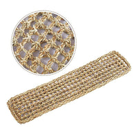 HKM-7598269 Reptile Crawling Mat and Lizard Relaxation Straw Mattress for Bearded Dragons and Geckos