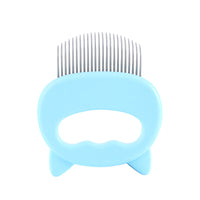HKM-7598909 Pet Grooming and Deshedding Tool for Cats, Dogs, and Bunnies - Suitable for All Hair Types, Ergonomic Design