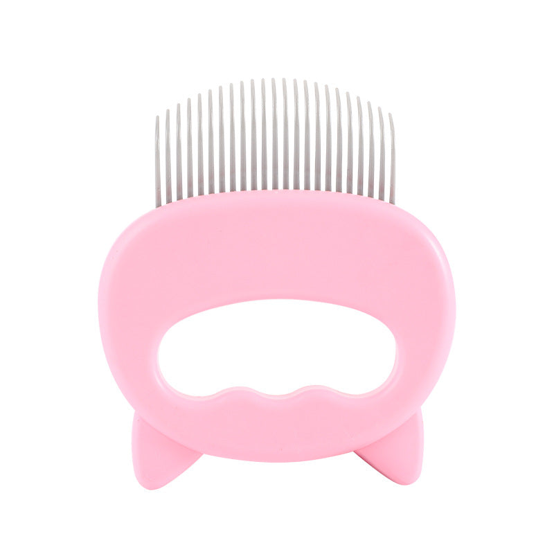 HKM-7598909 Pet Grooming and Deshedding Tool for Cats, Dogs, and Bunnies - Suitable for All Hair Types, Ergonomic Design