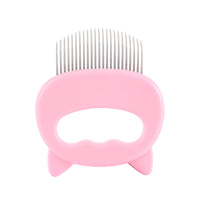 HKM-7598909 Pet Grooming and Deshedding Tool for Cats, Dogs, and Bunnies - Suitable for All Hair Types, Ergonomic Design