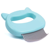 HKM-7598909 Pet Grooming and Deshedding Tool for Cats, Dogs, and Bunnies - Suitable for All Hair Types, Ergonomic Design