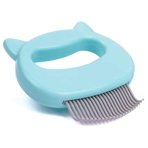 HKM-7598909 Pet Grooming and Deshedding Tool for Cats, Dogs, and Bunnies - Suitable for All Hair Types, Ergonomic Design