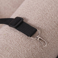 HKM-7599037 Cozy Cotton and Linen Pet Hammock Nest - Removable and Washable, Size S/M/L