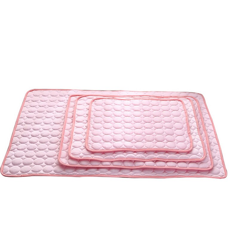 HKM-7599293 Cooling Ice Silk Pet Nest Pad for Dogs and Cats - Breathable, Comfortable, and Durable