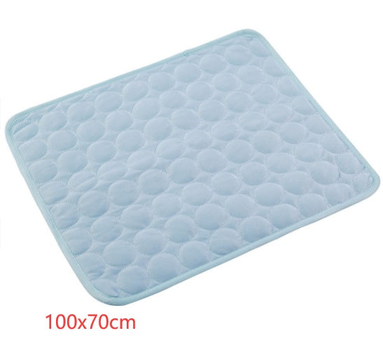 HKM-7599293 Cooling Ice Silk Pet Nest Pad for Dogs and Cats - Breathable, Comfortable, and Durable
