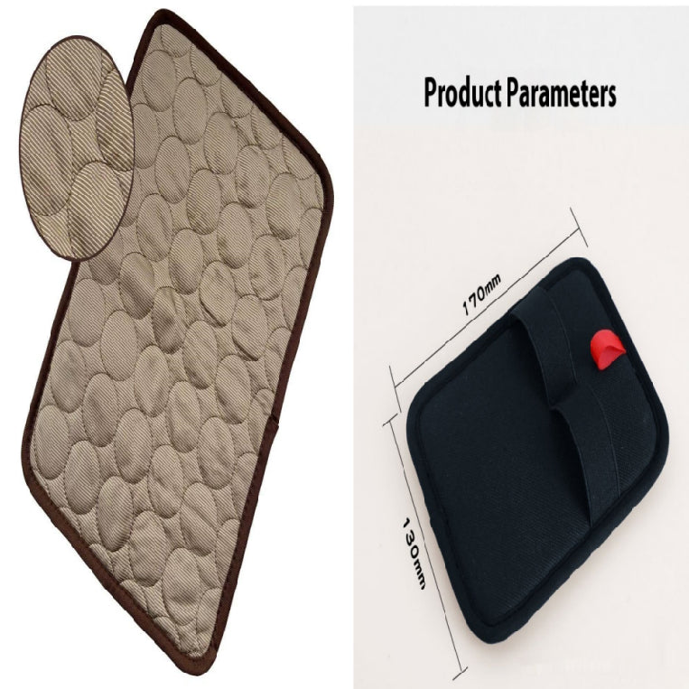 HKM-7599293 Cooling Ice Silk Pet Nest Pad for Dogs and Cats - Breathable, Comfortable, and Durable