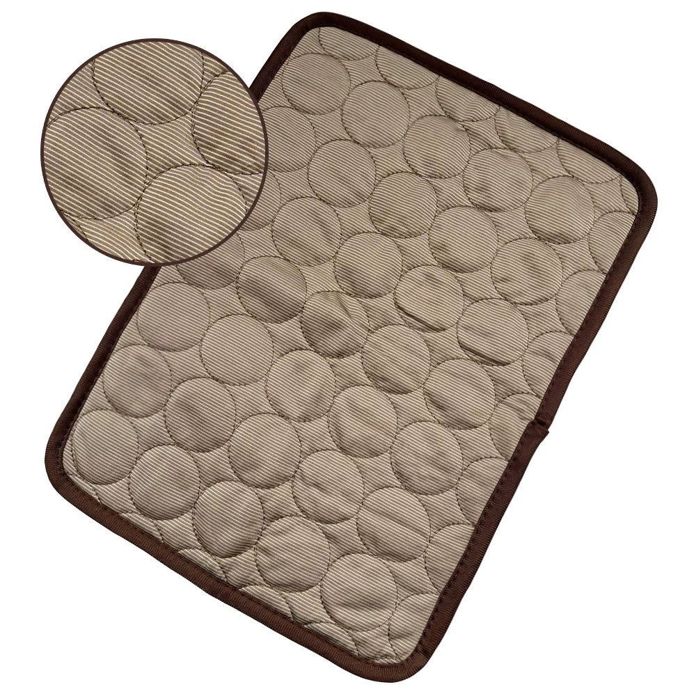 HKM-7599293 Cooling Ice Silk Pet Nest Pad for Dogs and Cats - Breathable, Comfortable, and Durable