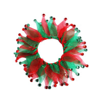 HKM-7599421 Colorful Tie-Dye Pet Collar for Dogs ¨C Halloween & Christmas Designs, Free Size, Cloth Material
