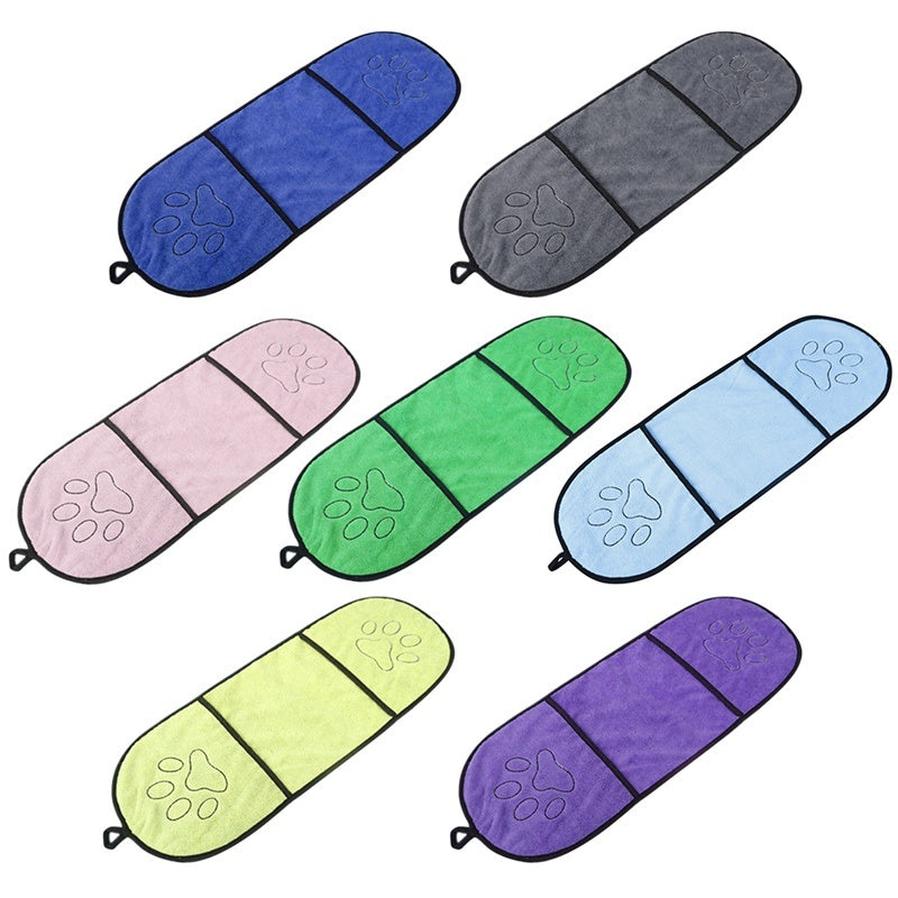 HKM-759955 Superfine Fiber Thickened Quick-Drying Water-Absorbent Towel in Various Colors