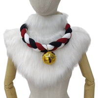 HKM-7600061 Three-Strand Magnetic Buckle Color Collar in Multiple Color Options