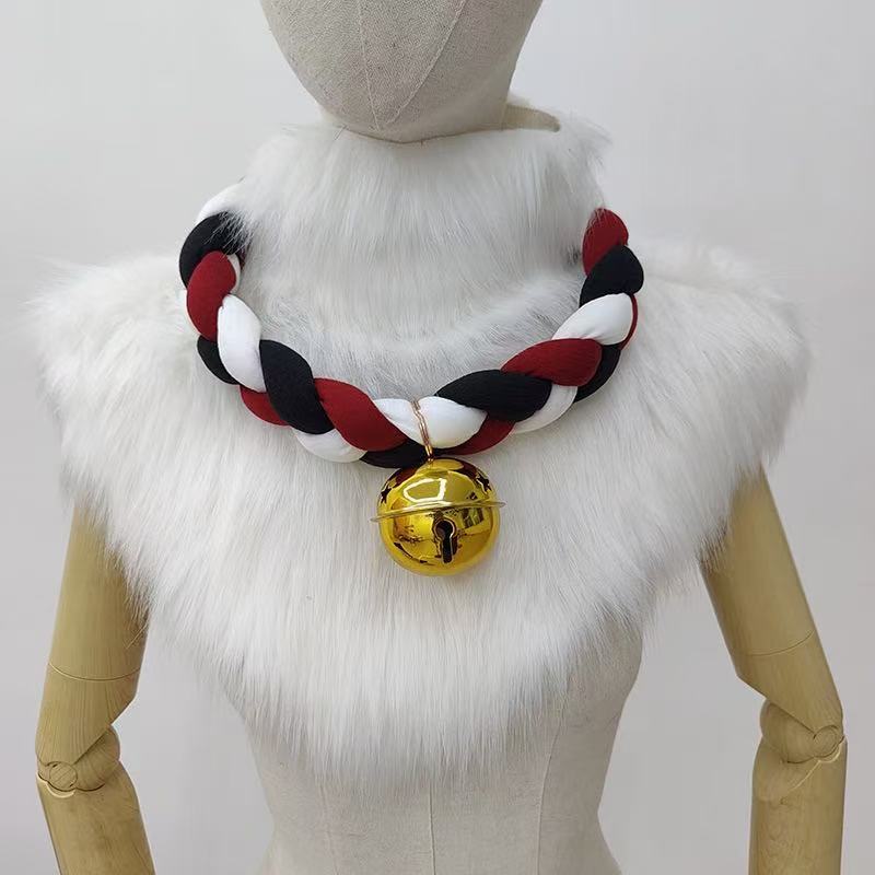 HKM-7600061 Three-Strand Magnetic Buckle Color Collar in Multiple Color Options