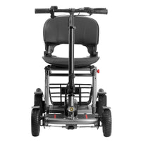 HKM-760083 Lightweight 4-Wheel Electric Mobility Scooter with 18KM Range and Foldable Design