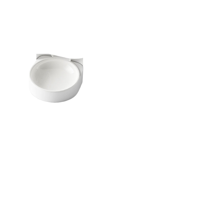HKM-7601213 Intelligent Cat Water Fountain with AI Recognition and Ceramic Double Bowl