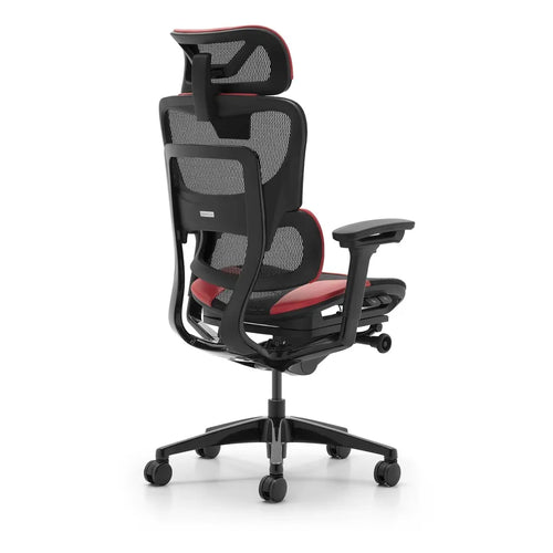 HKM-760147 Ergonomic High Back Swivel Gaming Chair with Customisable Features for Ultimate Comfort
