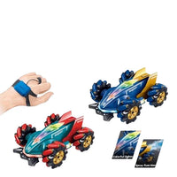 HKM-760211 2.4G Gesture Control Stunt Drift RC Car with Lights & Music - 360 Rotation, Indoor/Outdoor Fun