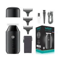 HKM-760275 USB Rechargeable Portable Hair Clipper with Stainless Steel Blade and Accessories