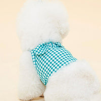 HKM-7603773 Fashionable Cotton Dog Apparel for Pomeranian and Schnauzer ¨C Red, Green, Yellow, Purple
