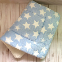 HKM-7604029 Soft Flannel Pet Blanket for Dogs and Cats ¨C Thick, Cozy, All-Season Plush with Non-Slip Design in Various Colors and Sizes