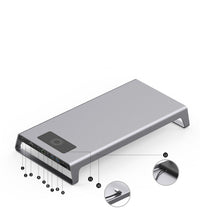 HKM-760403 11-in-1 Type-C Wireless Docking Station with 4K HDMI, VGA, PD Charging, and Gigabit Ethernet Ports