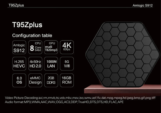 HKM-760403 HD Network Media Player with 1080p Output, Multi-Format Support, and Dual Band WiFi Connectivity