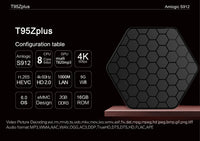HKM-760403 HD Network Media Player with 1080p Output, Multi-Format Support, and Dual Band WiFi Connectivity