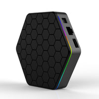 HKM-760403 HD Network Media Player with 1080p Output, Multi-Format Support, and Dual Band WiFi Connectivity