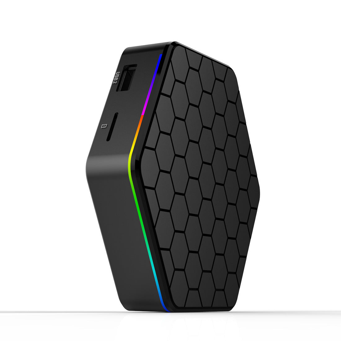 HKM-760403 HD Network Media Player with 1080p Output, Multi-Format Support, and Dual Band WiFi Connectivity