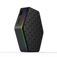 HKM-760403 HD Network Media Player with 1080p Output, Multi-Format Support, and Dual Band WiFi Connectivity