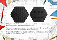 HKM-760403 HD Network Media Player with 1080p Output, Multi-Format Support, and Dual Band WiFi Connectivity
