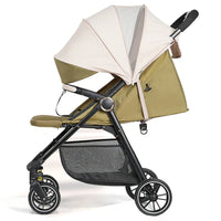 HKM-760403 Lightweight Portable Baby Stroller with Folding Design and Iron Frame for Travel