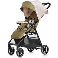 HKM-760403 Lightweight Portable Baby Stroller with Folding Design and Iron Frame for Travel