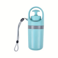 HKM-7604669 Compact Dog Poop Scooper with Built-In Bag Dispenser for Easy Waste Collection