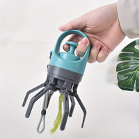 HKM-7604669 Compact Dog Poop Scooper with Built-In Bag Dispenser for Easy Waste Collection