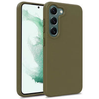 HKM-760467 Biodegradable Wheat Straw Phone Case for Samsung S23 Series – Anti-Abrasion and Anti-Fingerprint