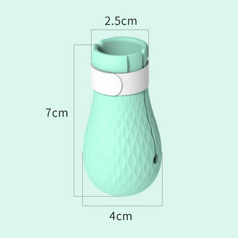 HKM-7605053 Cat Cleaning Tool - Silicone Wash Set for Easy Pet Bathing and Grooming