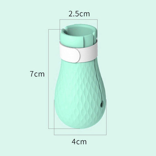 HKM-7605053 Cat Cleaning Tool - Silicone Wash Set for Easy Pet Bathing and Grooming