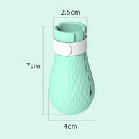 HKM-7605053 Cat Cleaning Tool - Silicone Wash Set for Easy Pet Bathing and Grooming