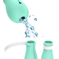 HKM-7605053 Cat Cleaning Tool - Silicone Wash Set for Easy Pet Bathing and Grooming
