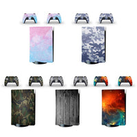 HKM-760531 PS5 Full Body Sticker for Protection and Aesthetic Enhancement - Compatible with PS5 Console - PVC Material - Model Options: YSPF0249, YSPF0250, YSPF0251, YSPF0252, YSPF0253
